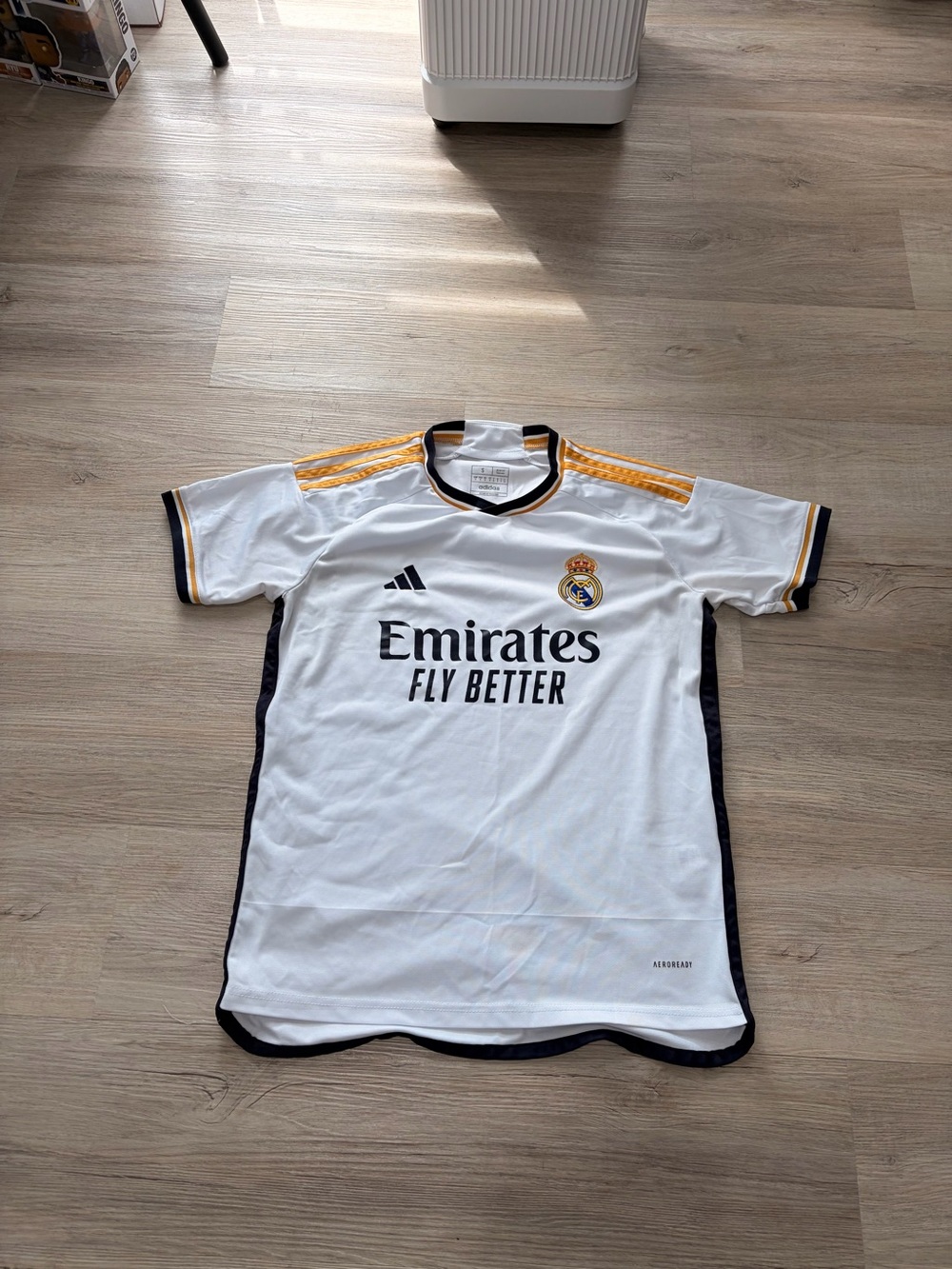 23/24 Real Madrid Adidas Home Jersey